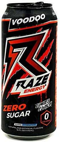 Raze Energy Drink Voodoo