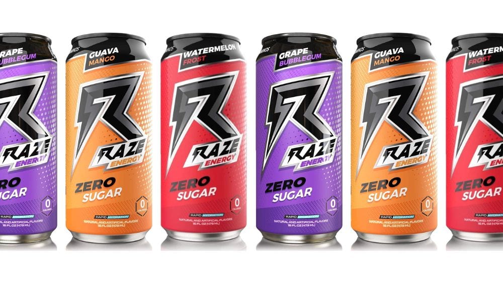 How Much Caffeine Is in Raze Energy Drinks? 2026 Breakdown
