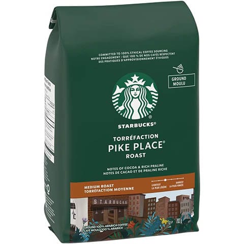 Starbucks Pike Place Roast Ground Coffee