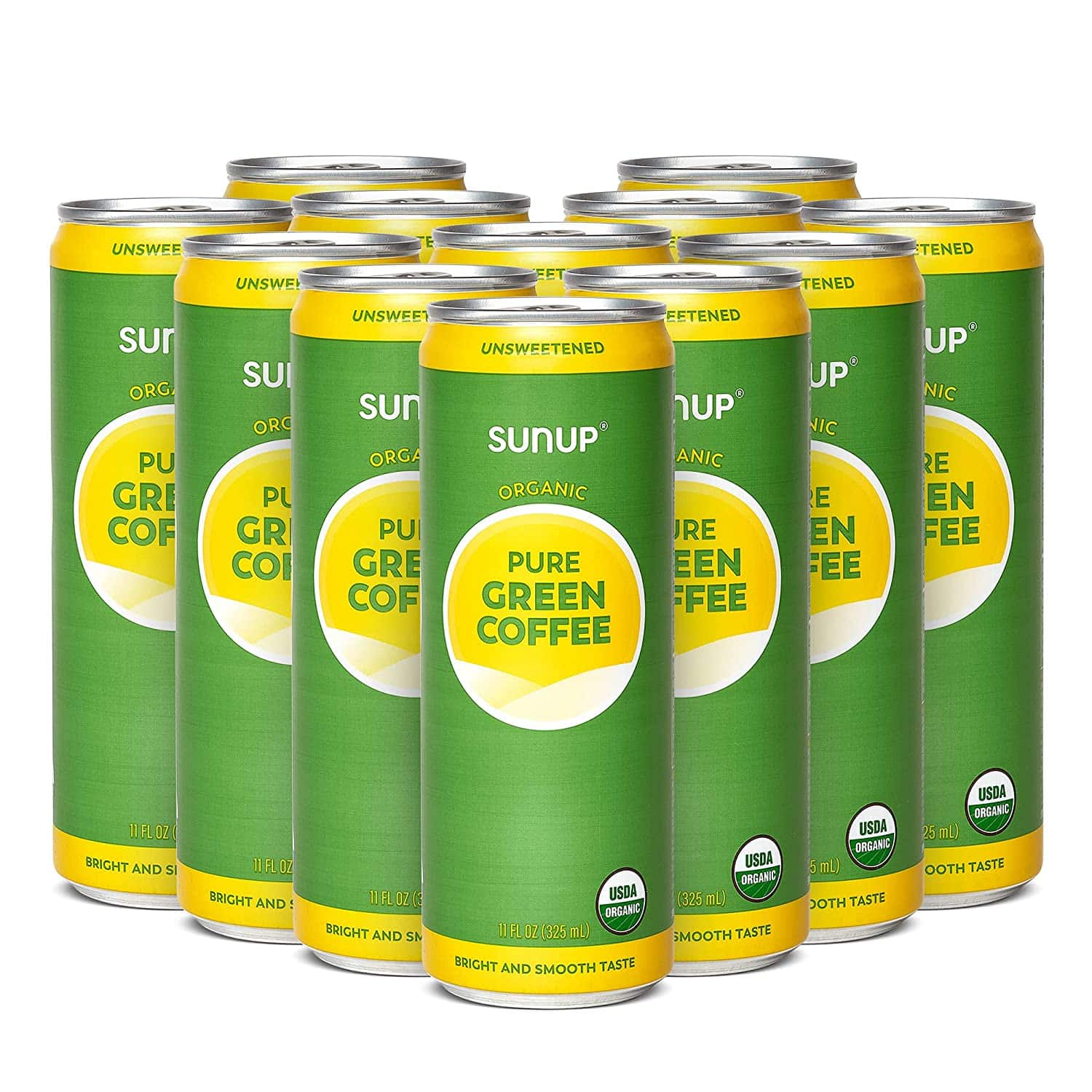 How Much Caffeine Is in Sunup Pure Green Coffee? 2026 Breakdown