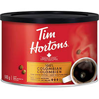 Tim Hortons 100% Colombian, Fine Grind Coffee_small