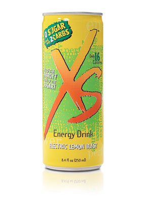 XS Energy Drinks Lemon