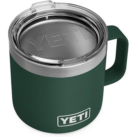 YETI Rambler 14 oz Stainless Steel Vacuum Insulated Mug