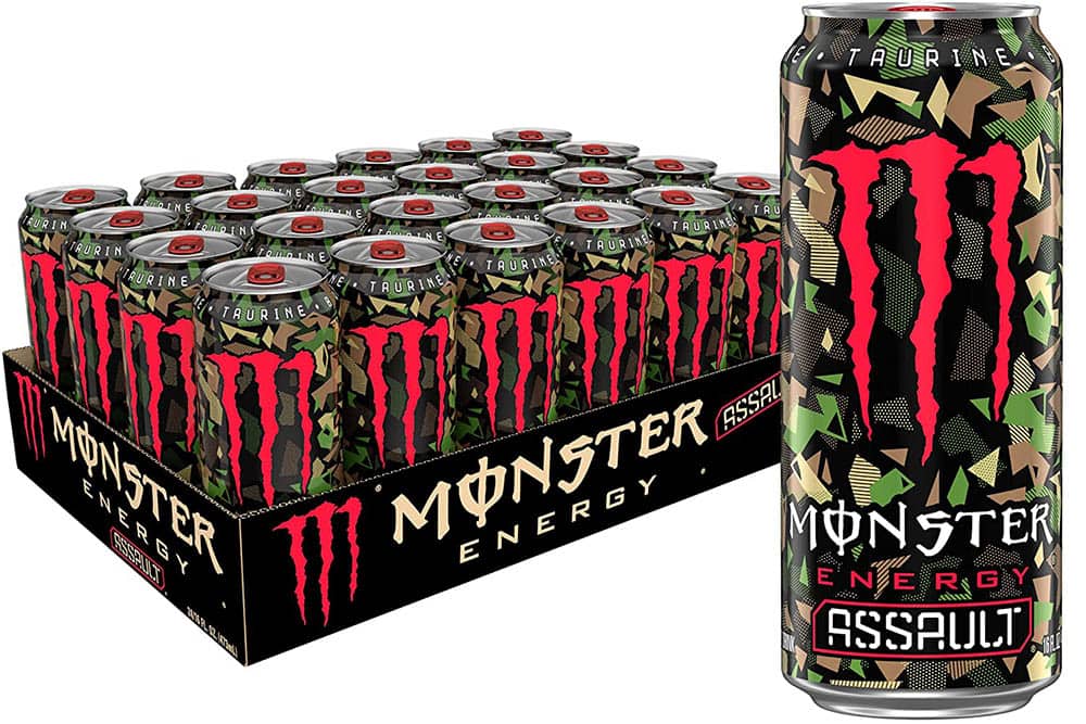 How Much Caffeine Is in Monster Assault Energy Drinks? 2026 Breakdown