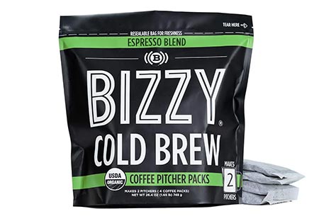 bizzy coffee cold brew espresso blend