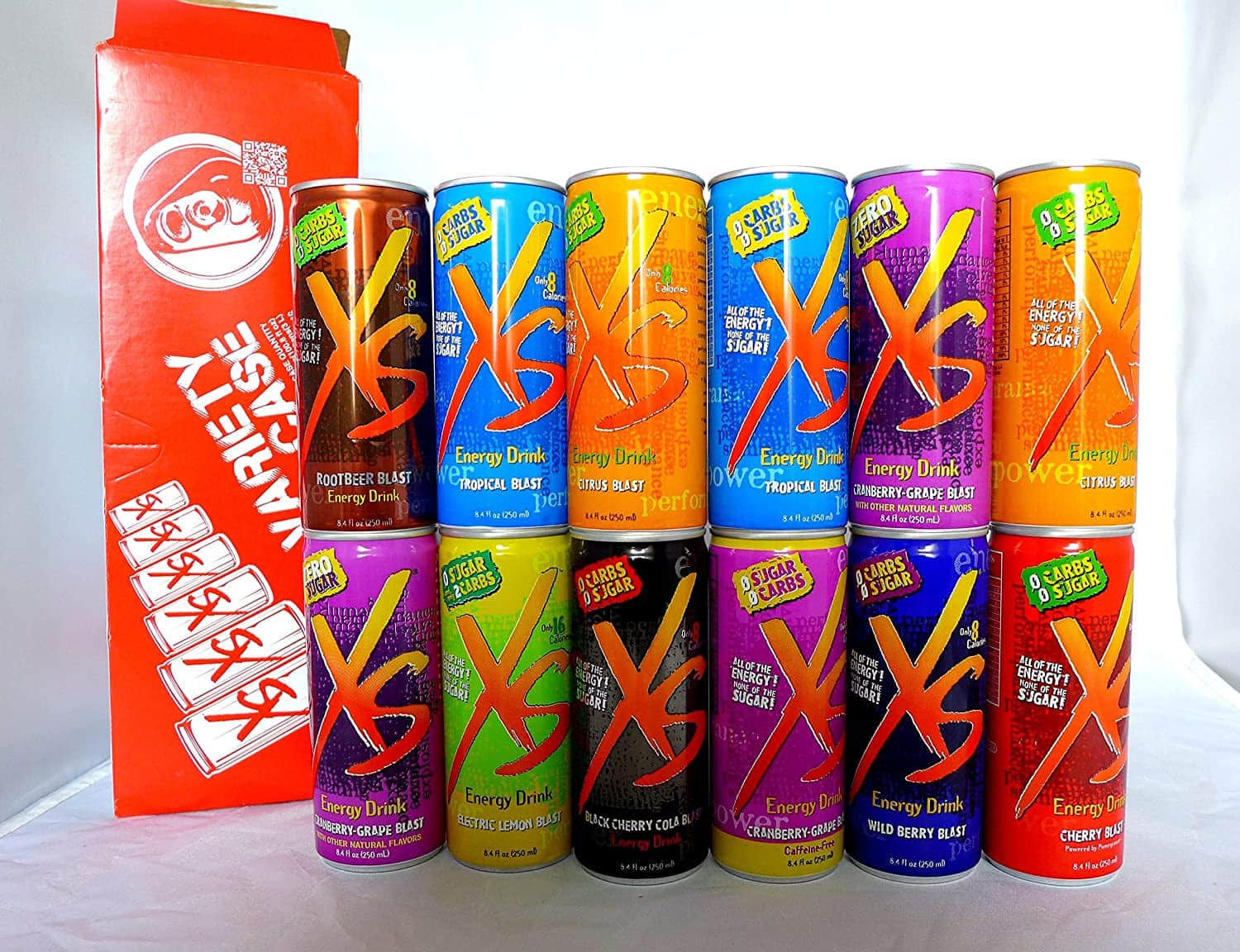 How Much Caffeine Is in XS Energy Drinks? 2026 Breakdown