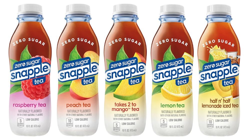 How Much Caffeine Is in Diet Snapple (Zero Sugar Snapple)? 2026 Breakdown