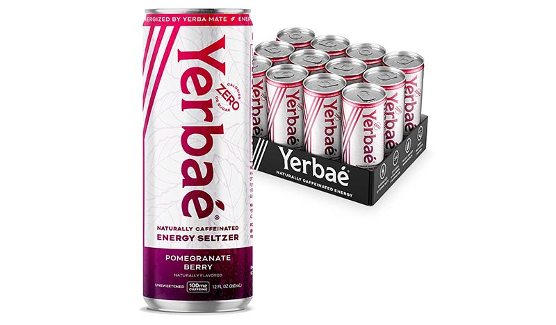 How Much Caffeine Is in Yerbae Sparkling Water? What to Know