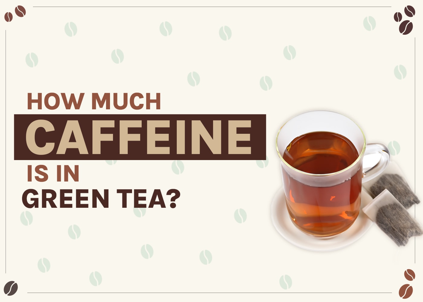 How Much Caffeine Is in Green Tea? (Detailed Breakdown!)