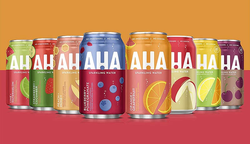 How Much Caffeine Is in AHA Sparkling Water? 2026 Breakdown