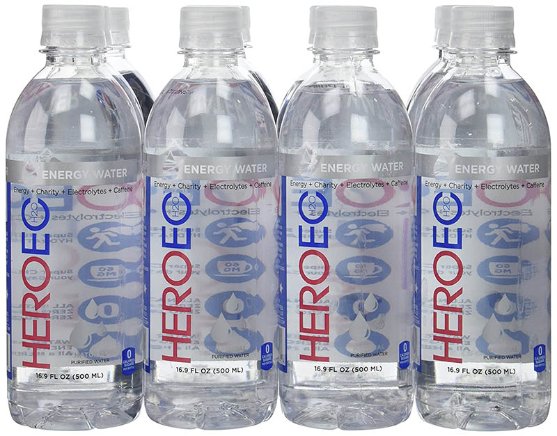 How Much Caffeine Is in Heroec Energy Water? 2026 Breakdown