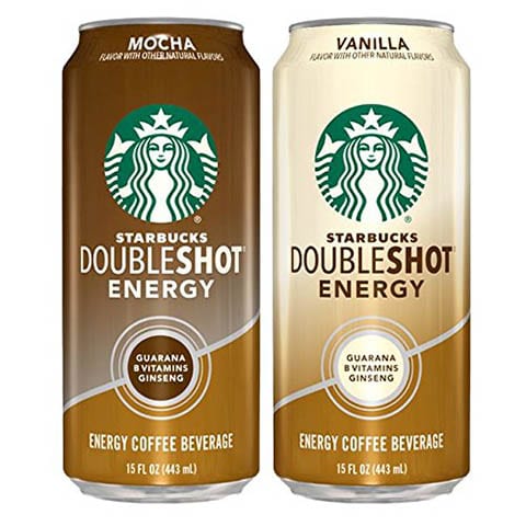 Starbucks Doubleshot Energy Coffee