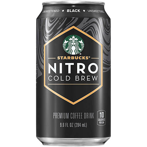 Starbucks Nitro Cold Brew Coffee