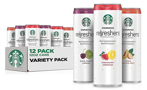 Starbucks RTD Energy Drink