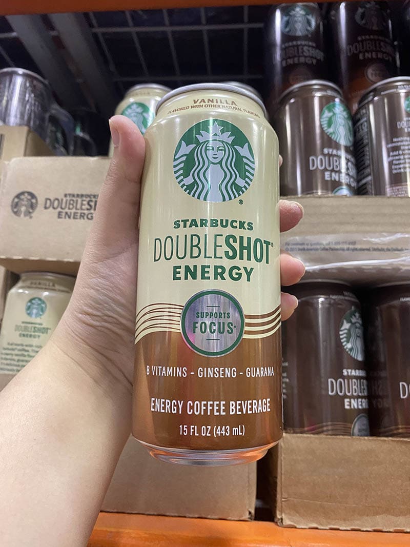 How Much Caffeine Is in a Starbucks Doubleshot Energy Drink? 2026 Breakdown