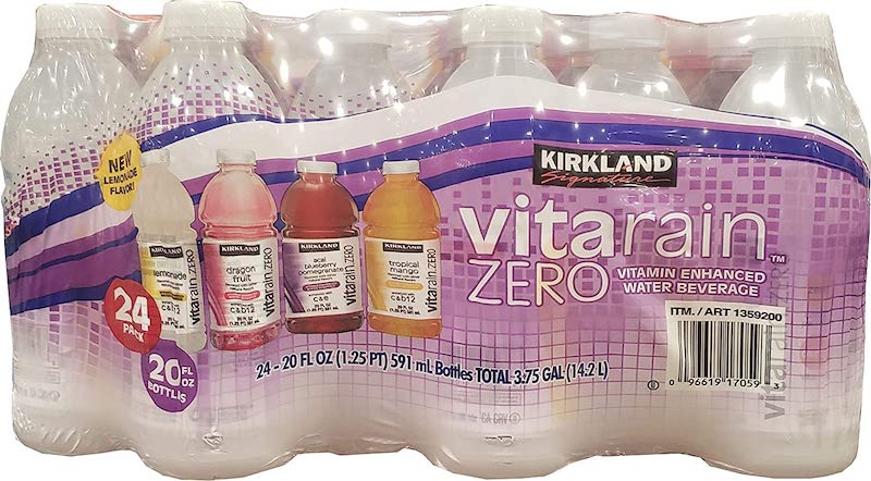 How Much Caffeine Is in VitaRain Zero Enhanced Water? 2026 Breakdown
