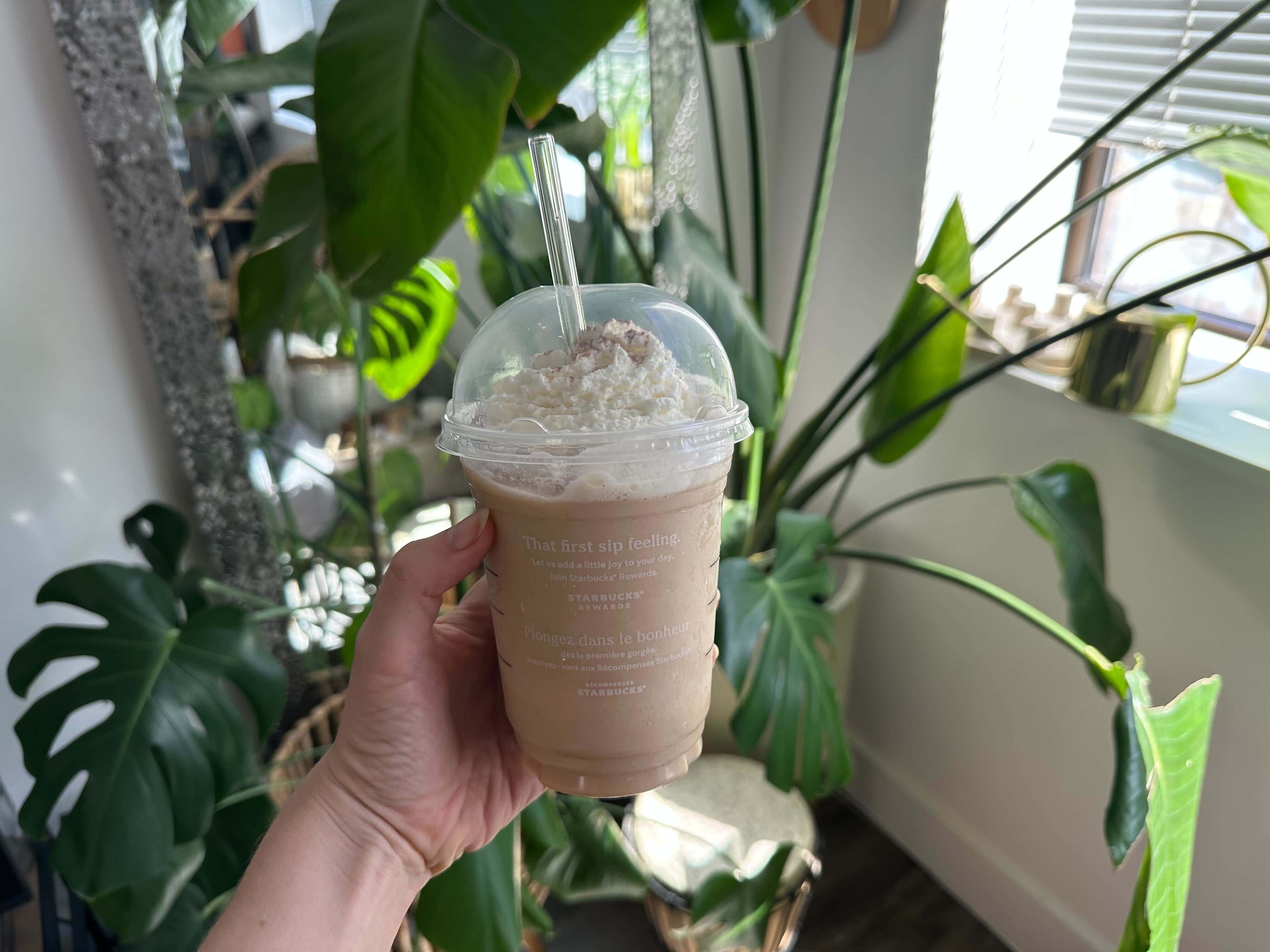 cinnamon dolce frapp