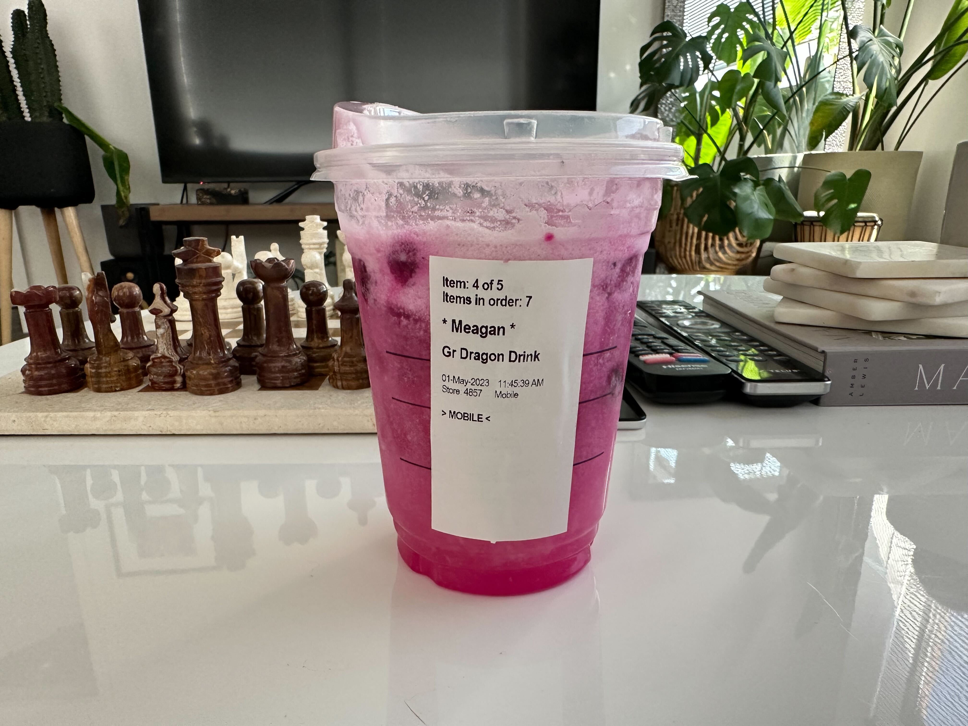 dragon drink