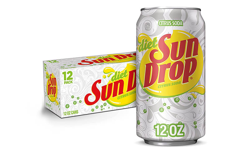 How Much Caffeine is in Diet Sun Drop? 2026 Breakdown