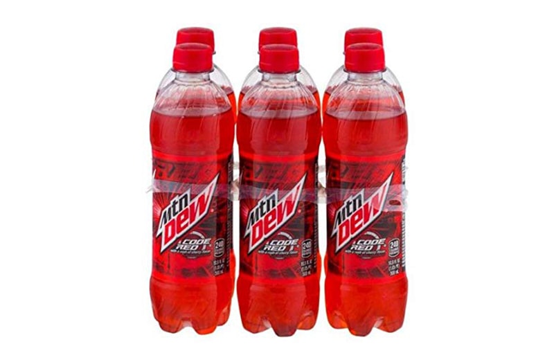 How Much Caffeine Is in Mountain Dew Code Red? Detailed Breakdown