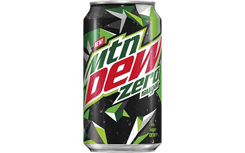 How Much Caffeine is in Mountain Dew Zero Sugar? 2026 Breakdown