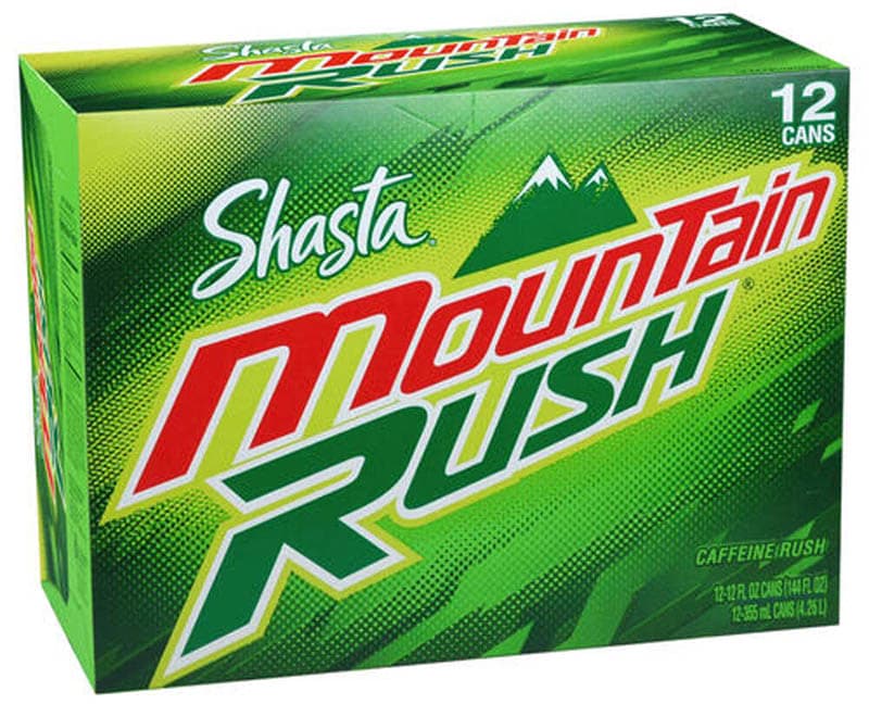 How Much Caffeine Is in Shasta Mountain Rush? Detailed Breakdown