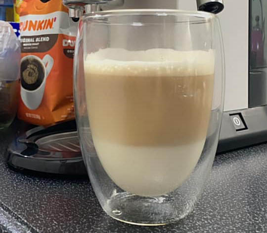 homemade dunkin coffee
