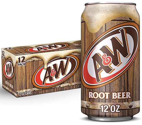 A&W Rootbeer 12 oz