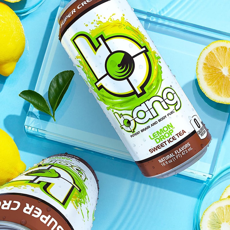 Bang Lemon Drop Sweet Ice Tea Energy Drink