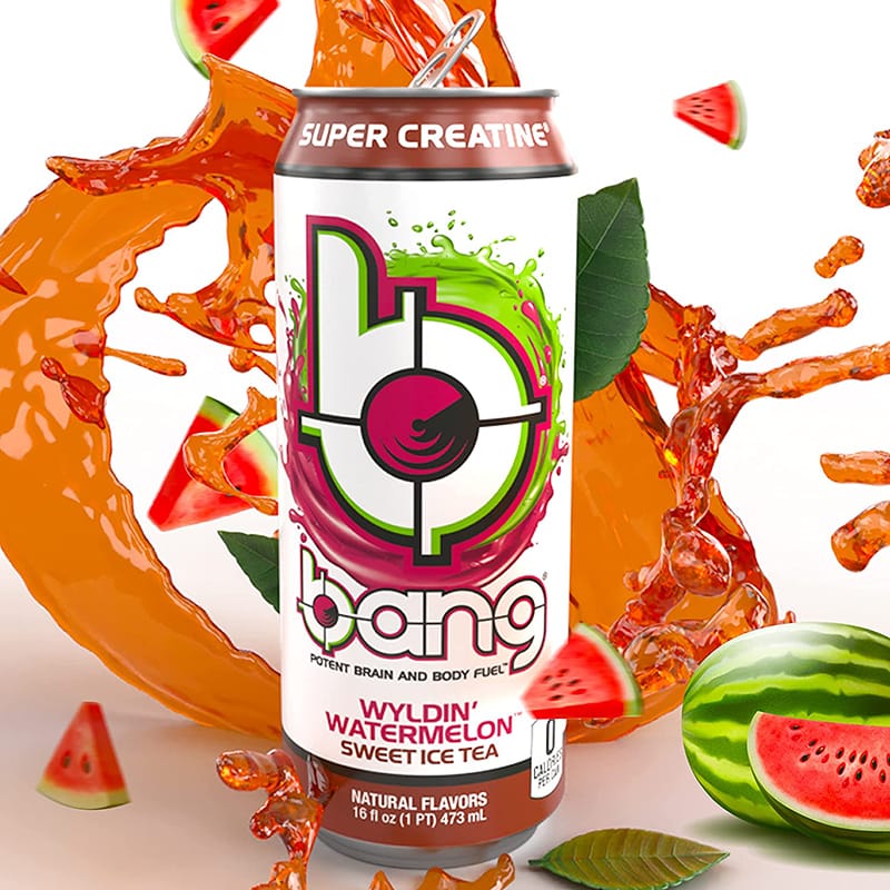 Bang Wyldin Watermelon Sweet Ice Tea Energy Drink