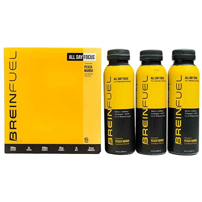 How Much Caffeine Is In Breinfuel? 2026 Breakdown