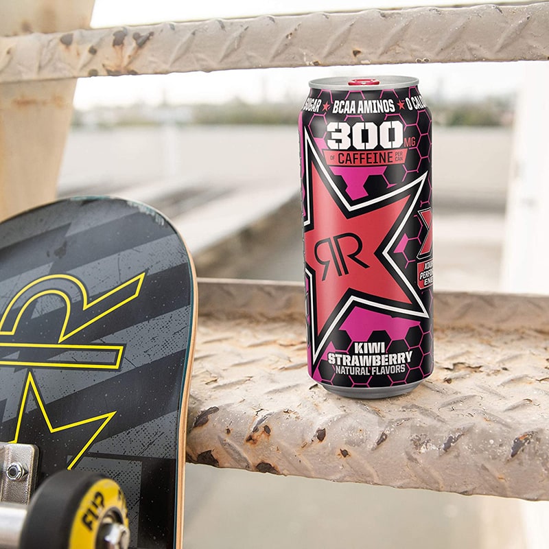 Rockstar Energy Drink Xdurance Kiwi Strawberry