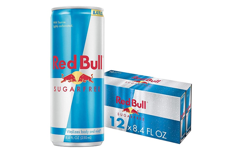 How Much Caffeine Is in Red Bull Sugarfree? 2026 Breakdown