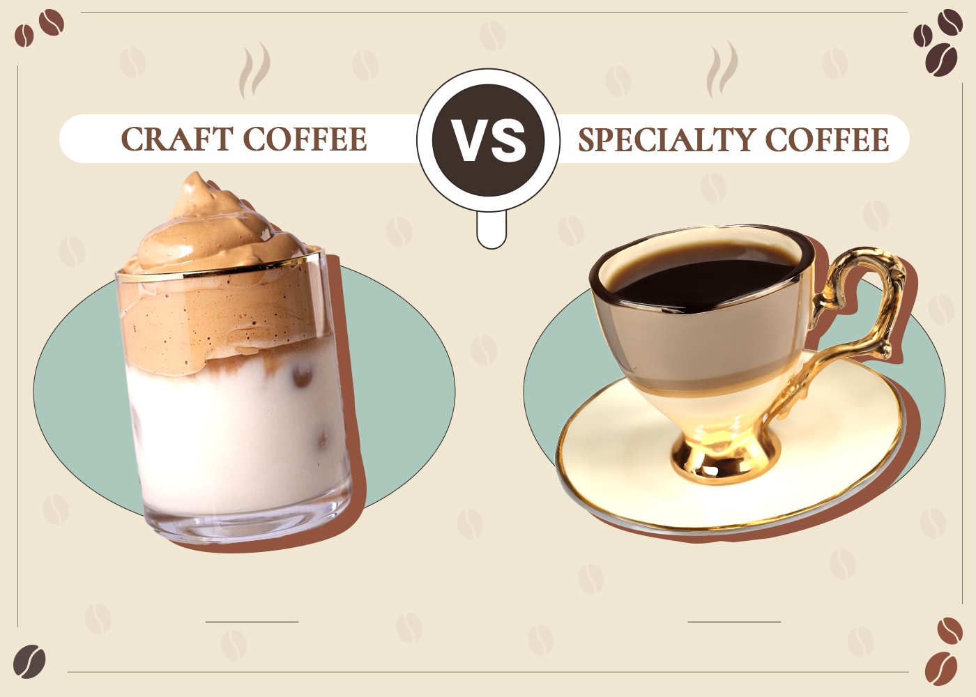 Craft vs Specialty Coffee: Major Differences Explained