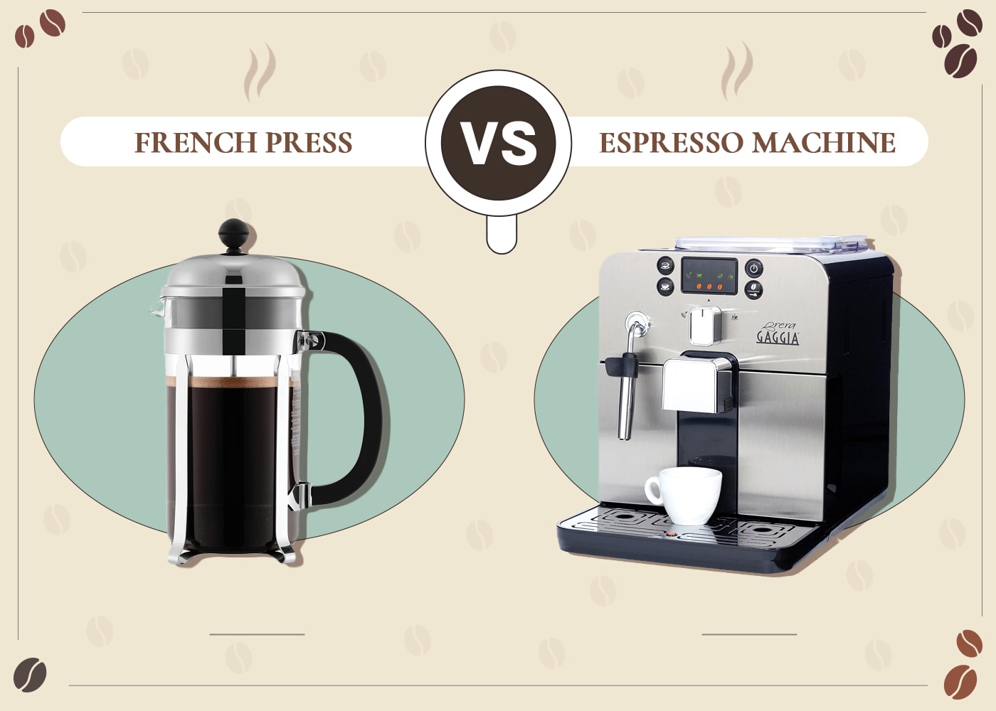 French Press vs Espresso: The Differences (With Pictures)