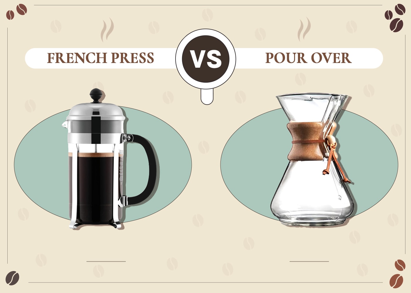 French Press vs Pour Over: The Main Differences