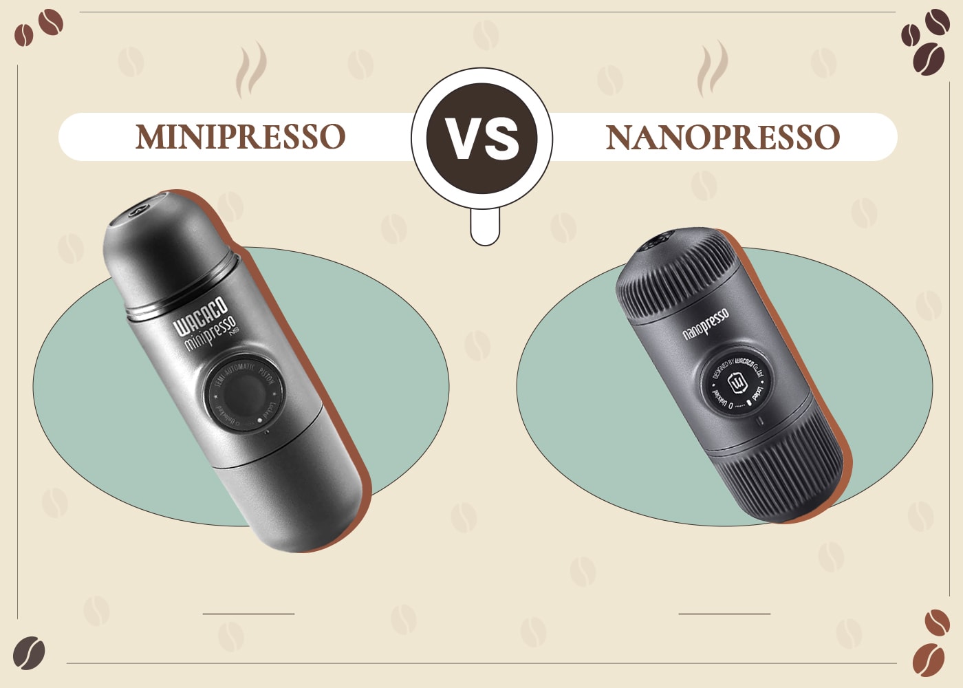 Minipresso vs Nanopresso: Main Differences Explained