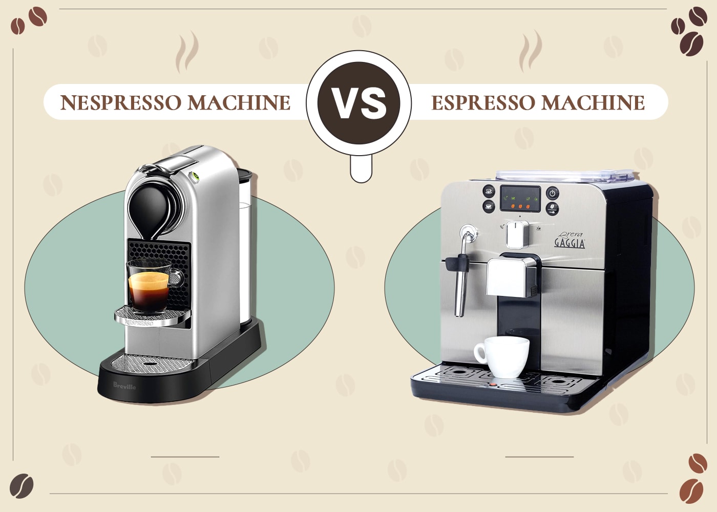 Nespresso vs Espresso Machine: The Main Differences