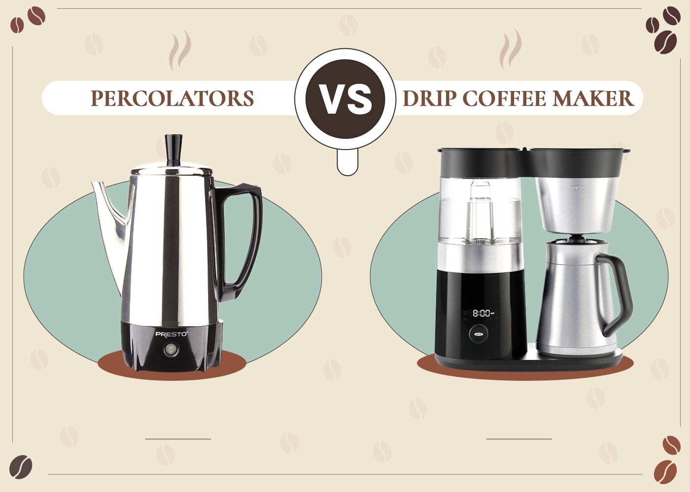 Percolator vs Drip Coffee Maker: Key Differences
