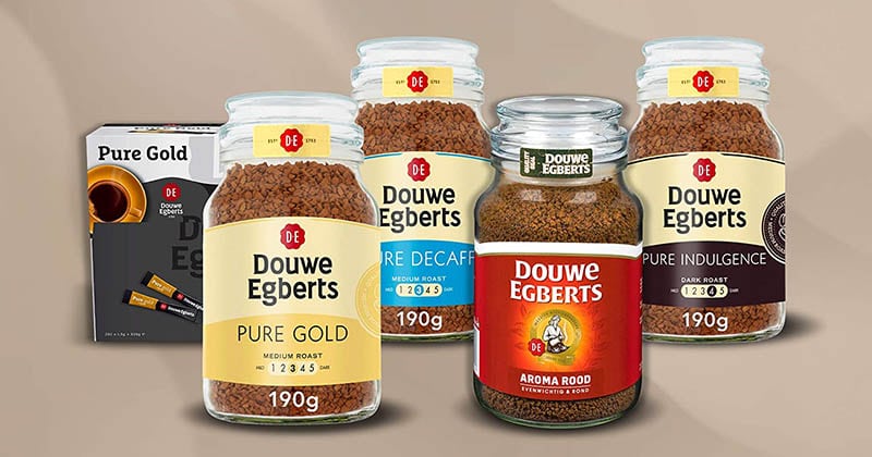 Douwe Egberts variety