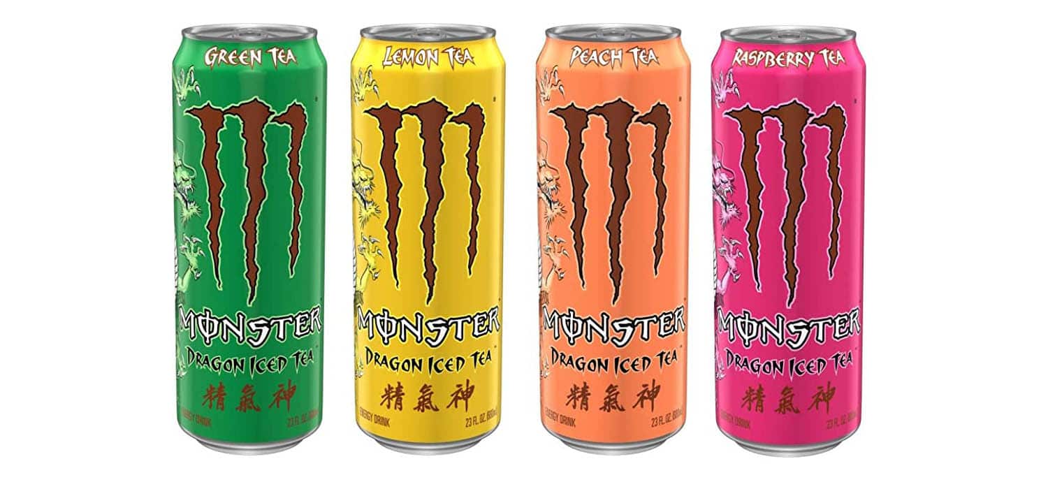 How Much Caffeine Is in Monster Dragon Tea? 2026 Breakdown