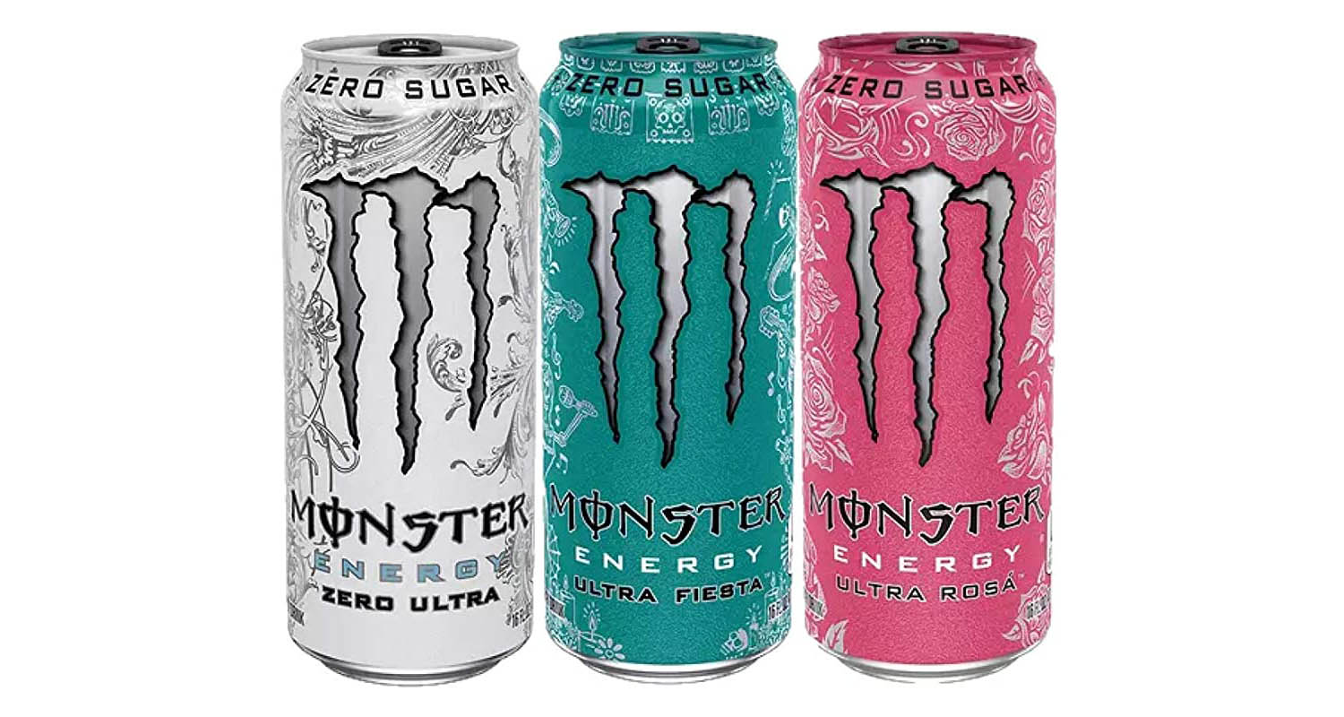 How Much Caffeine Is in Monster Zero Sugar? 2026 Breakdown
