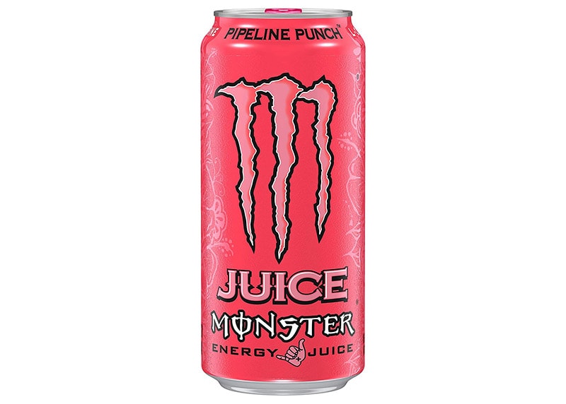 How Much Caffeine Is in Monster Pipeline Punch? 2026 Breakdown